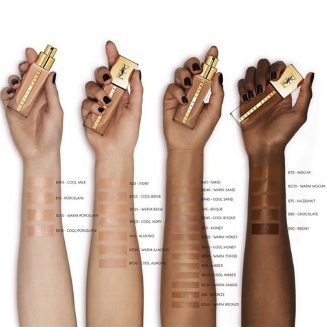 le teint touche éclat foundation ysl|ysl touche eclat foundation shades.